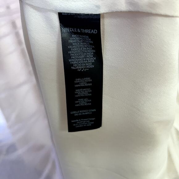 Needle & Thread Giselle Bodice Dress Sz US 12 - Picture 11 of 12